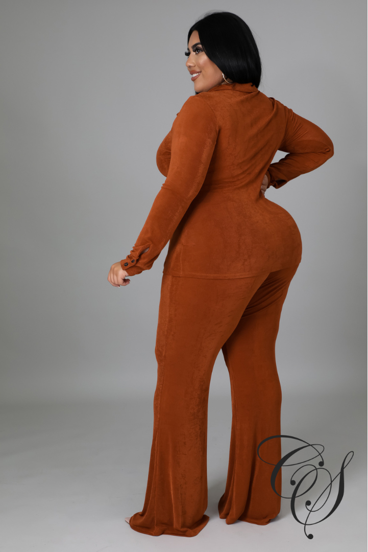 Delillian Pant Set