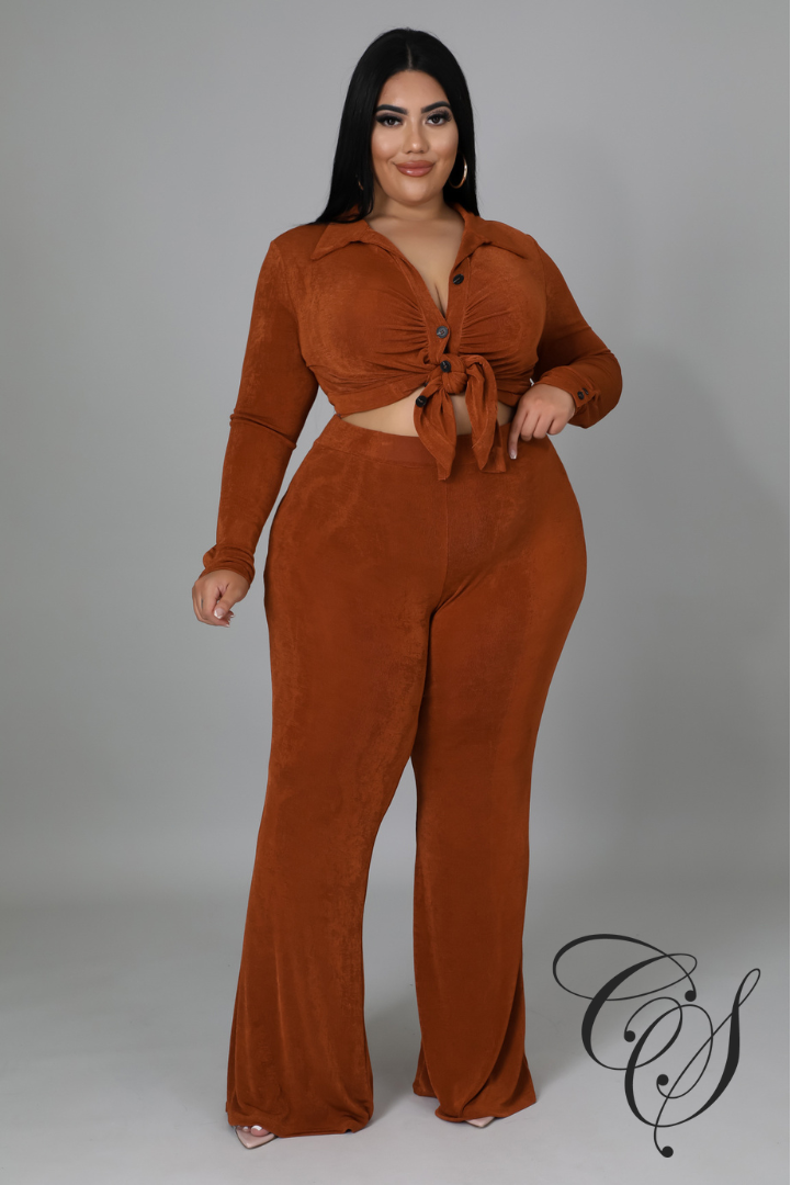 Delillian Pant Set