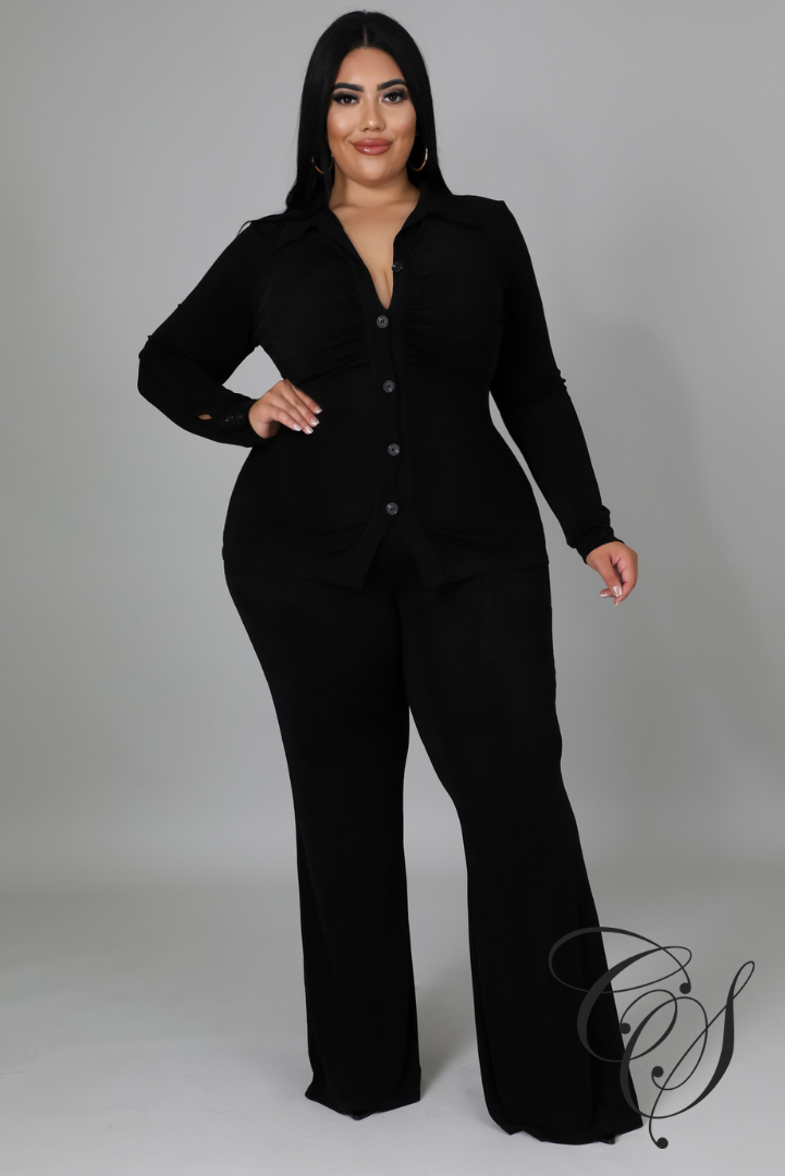 Delillian Pant Set