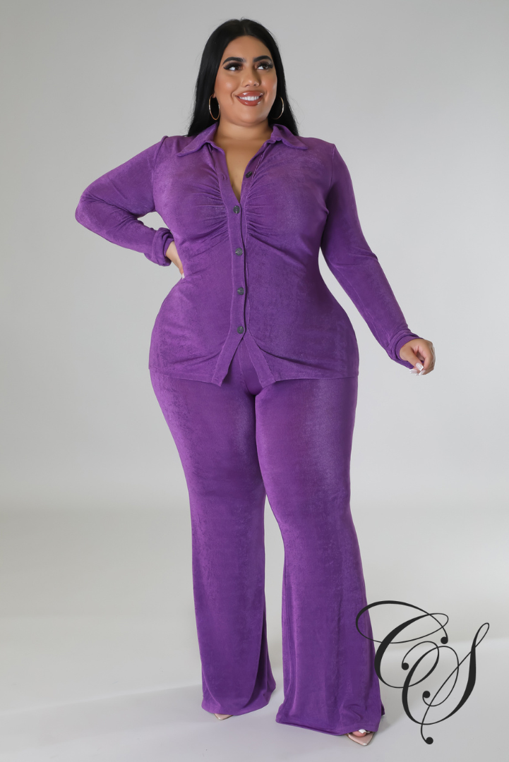 Delillian Pant Set