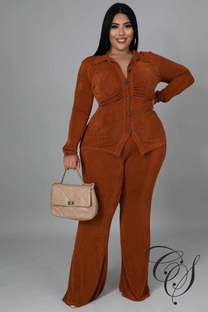 Delillian Pant Set