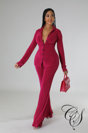 Delillian Pant Set