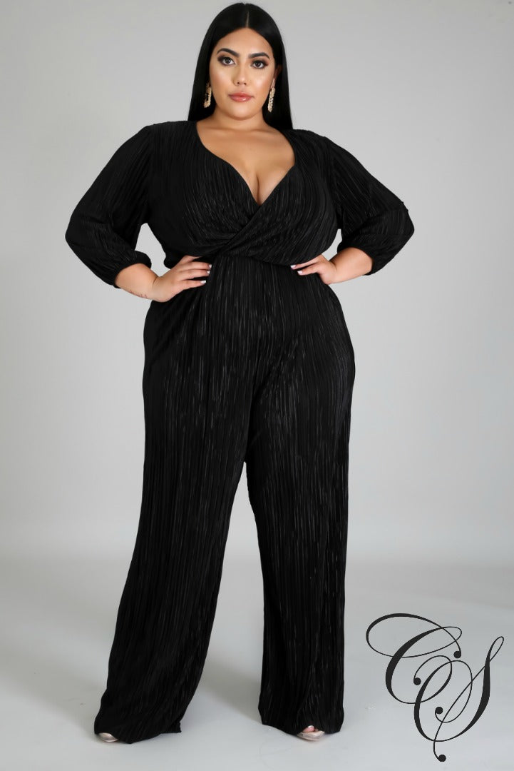 Della Jumpsuit, Jumpsuit - Designs By Cece Symoné