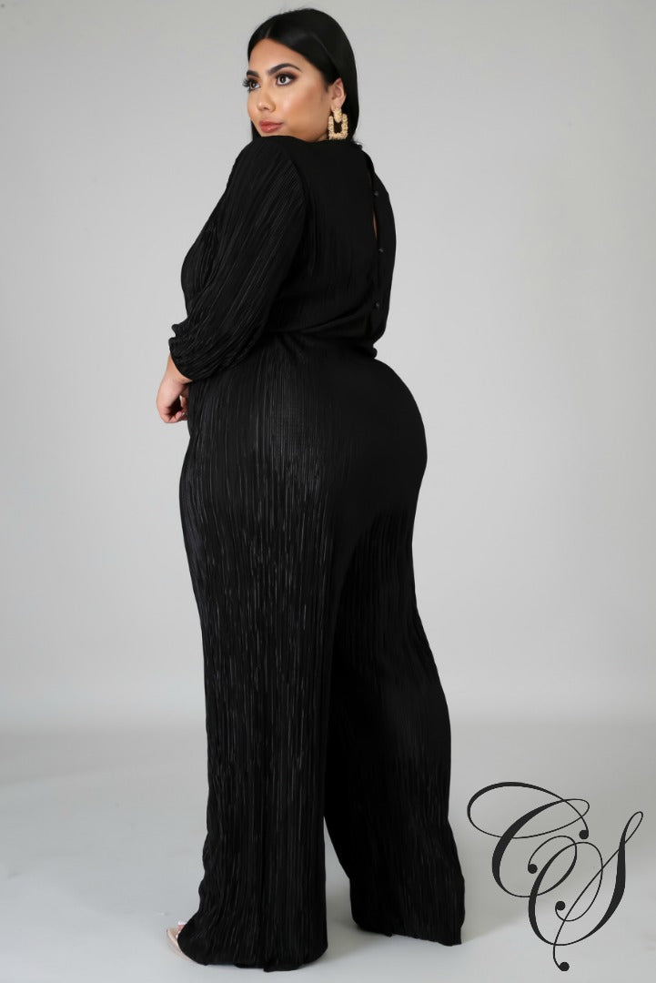Della Jumpsuit, Jumpsuit - Designs By Cece Symoné