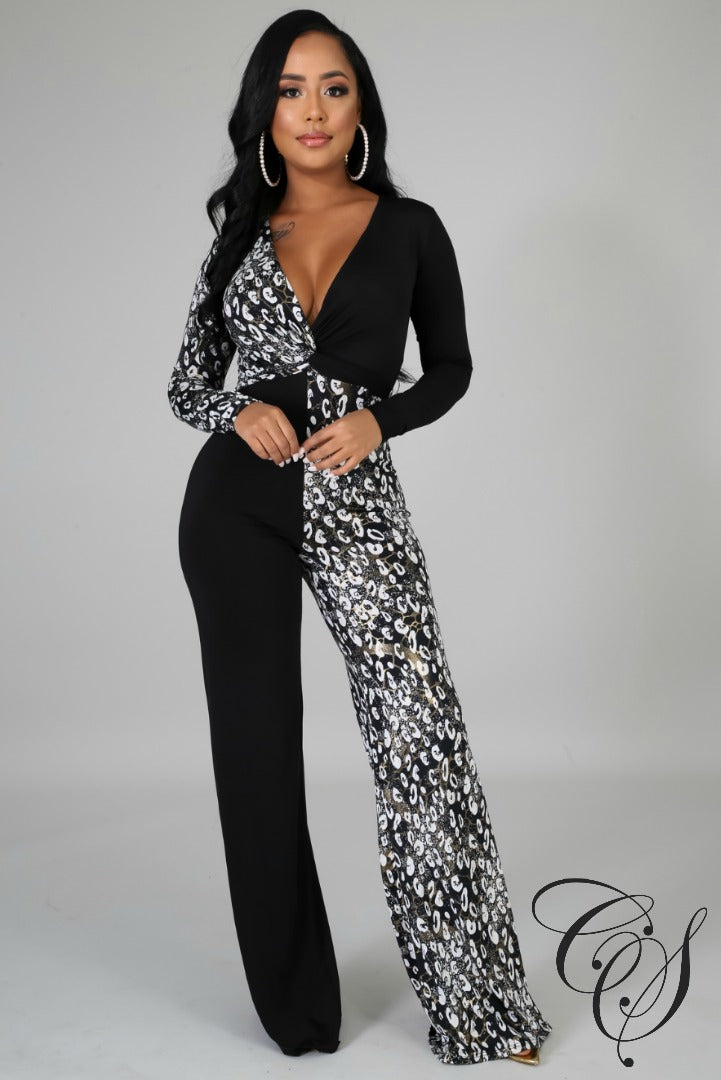 Desi Shagging Jumpsuit, Jumpsuit - Designs By Cece Symoné