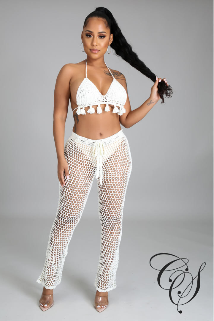 Dion 2 Piece Crochet Set