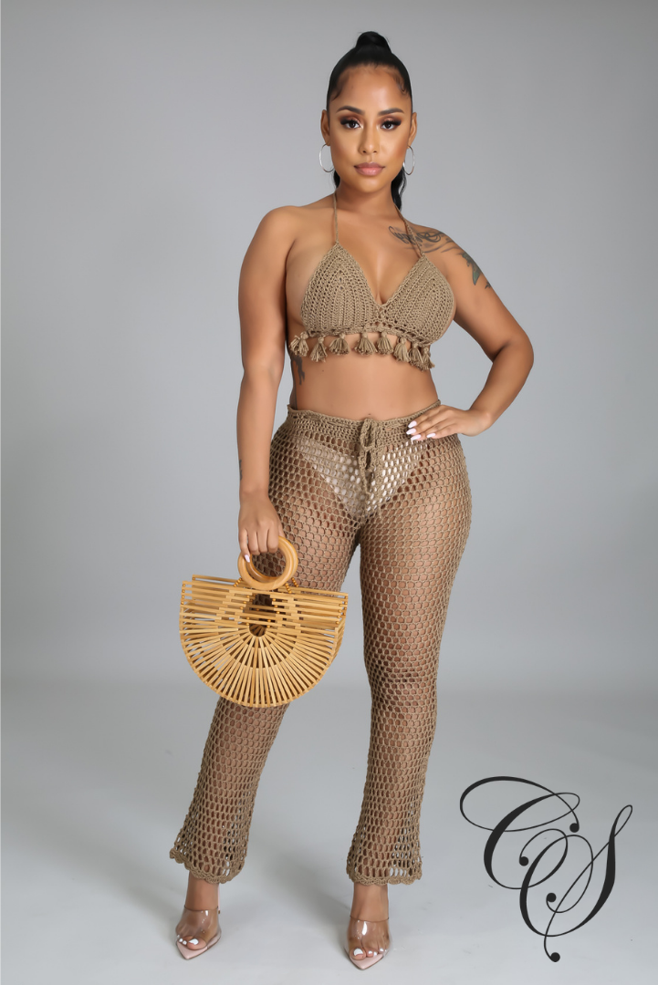 Dion 2 Piece Crochet Set
