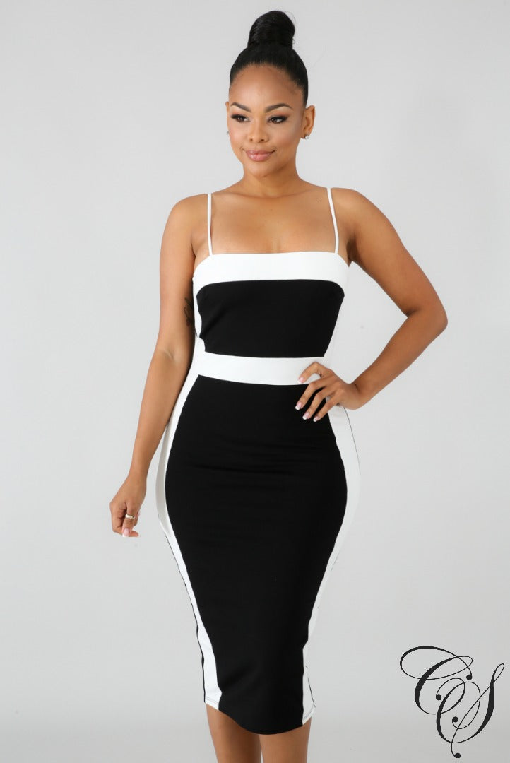 Divine Midi Dress, Dresses - Designs By Cece Symoné