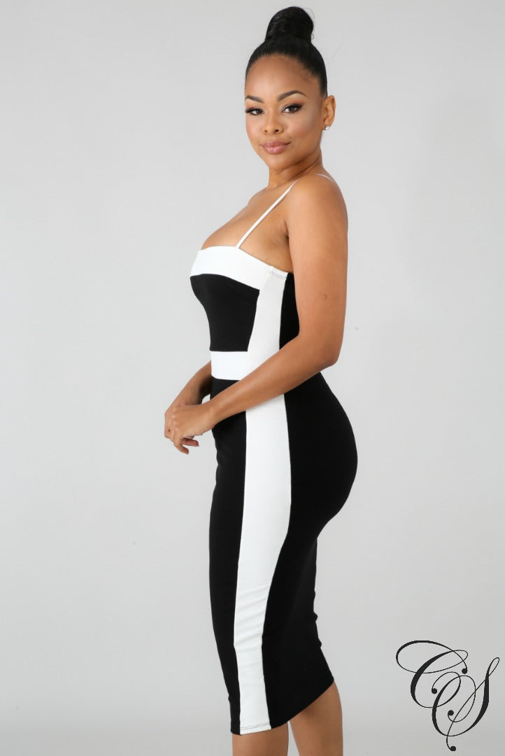 Divine Midi Dress, Dresses - Designs By Cece Symoné