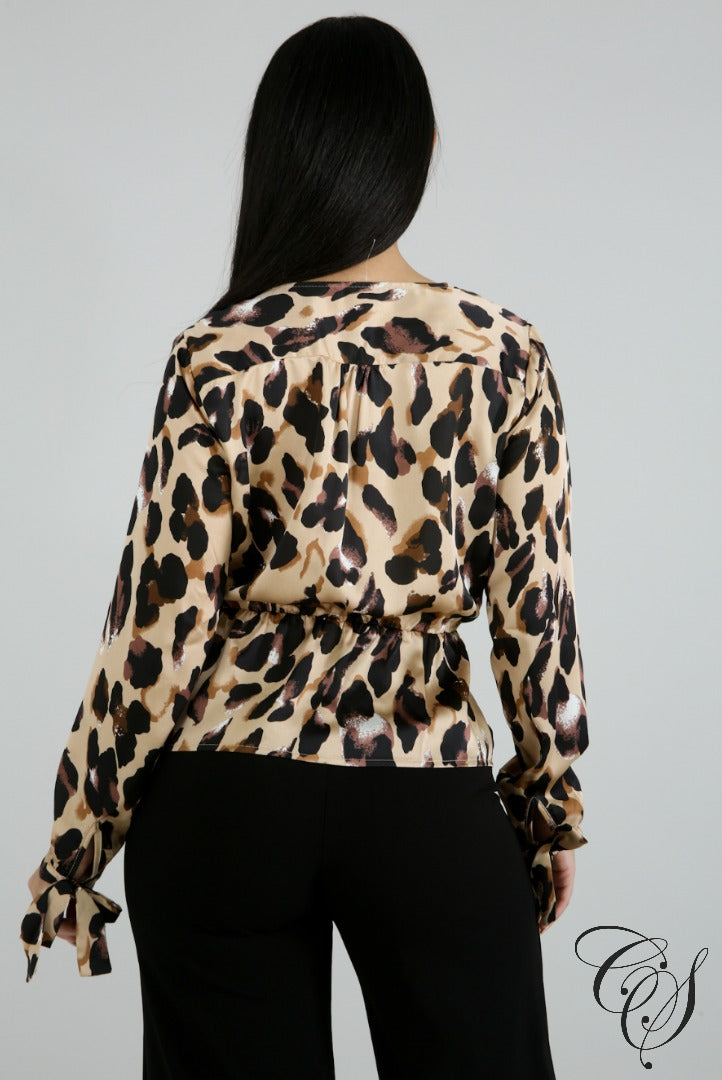 Dorris Passion Twist Top, Top - Designs By Cece Symoné