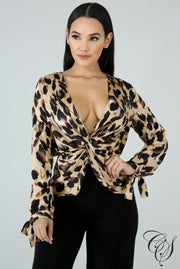 Dorris Passion Twist Top, Top - Designs By Cece Symoné