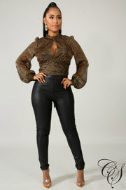 Eliza Falls Favorite Crop Top, Top - Designs By Cece Symoné