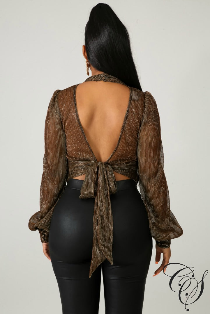 Eliza Falls Favorite Crop Top, Top - Designs By Cece Symoné