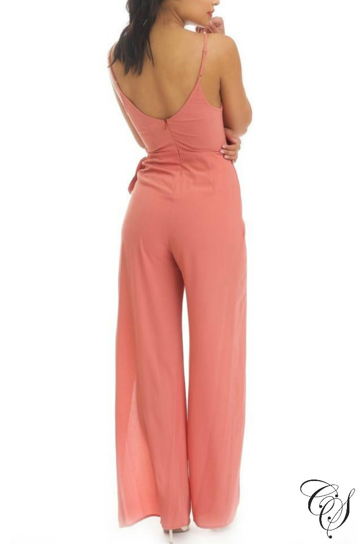 Ellarie Wrap Jumpsuit, Jumpsuits - Designs By Cece Symoné