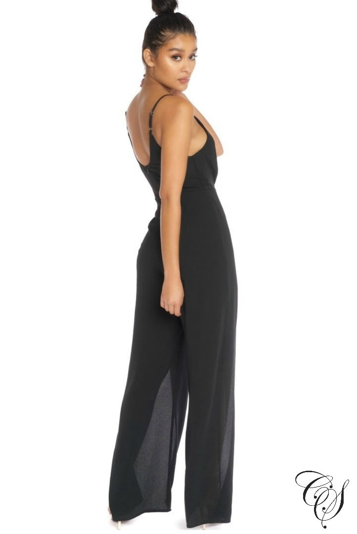 Ellarie Wrap Jumpsuit, Jumpsuits - Designs By Cece Symoné