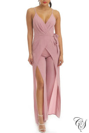 Ellarie Wrap Jumpsuit, Jumpsuits - Designs By Cece Symoné