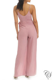 Ellarie Wrap Jumpsuit, Jumpsuits - Designs By Cece Symoné