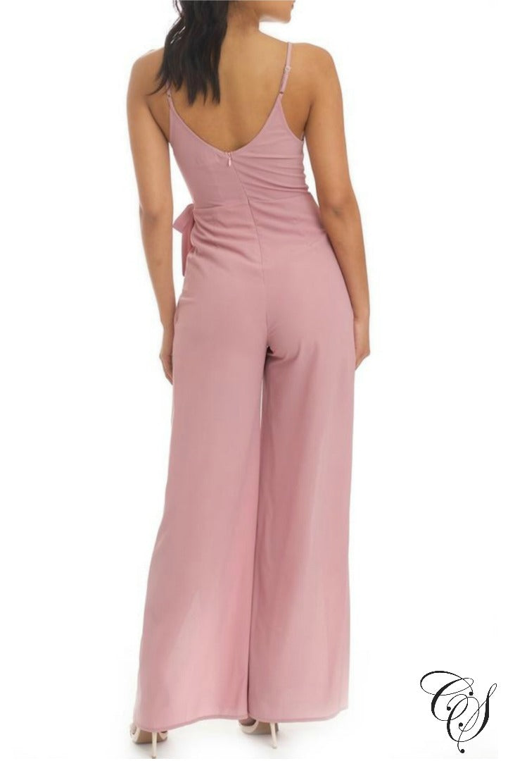 Ellarie Wrap Jumpsuit, Jumpsuits - Designs By Cece Symoné