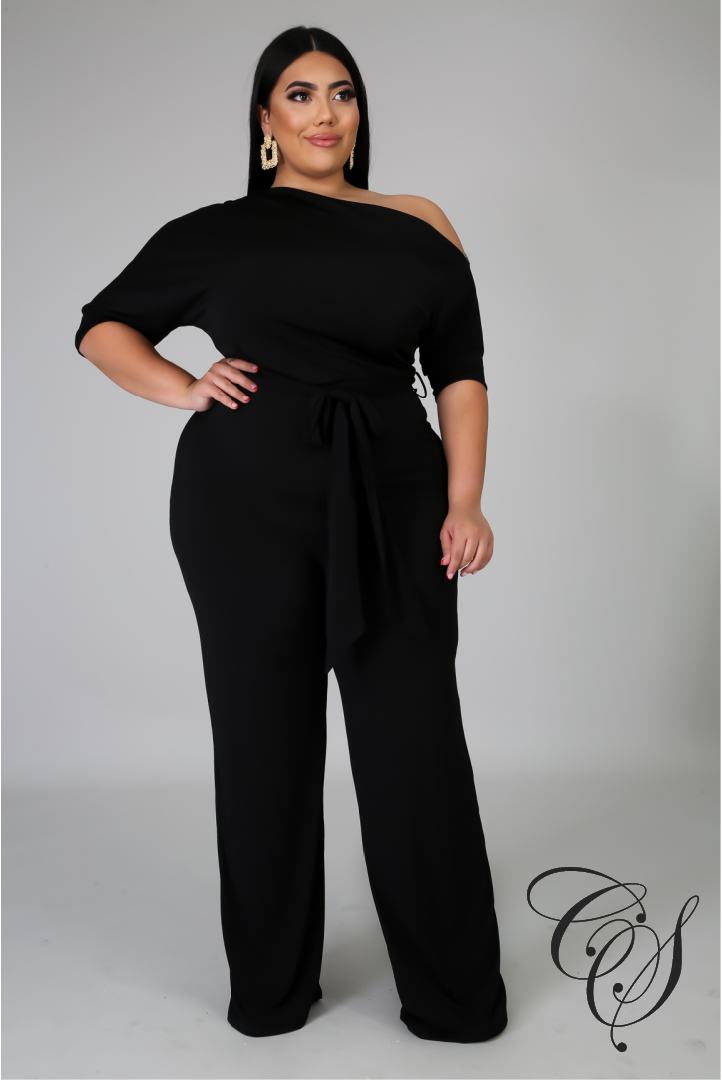 Ellis So Chic Jumpsuit – Designs By Cece Symoné