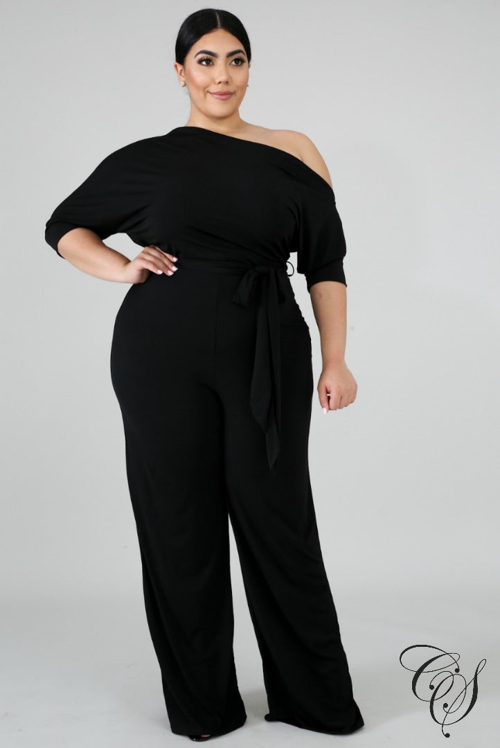 Ellis So Chic Jumpsuit, Jumpsuit - Designs By Cece Symoné