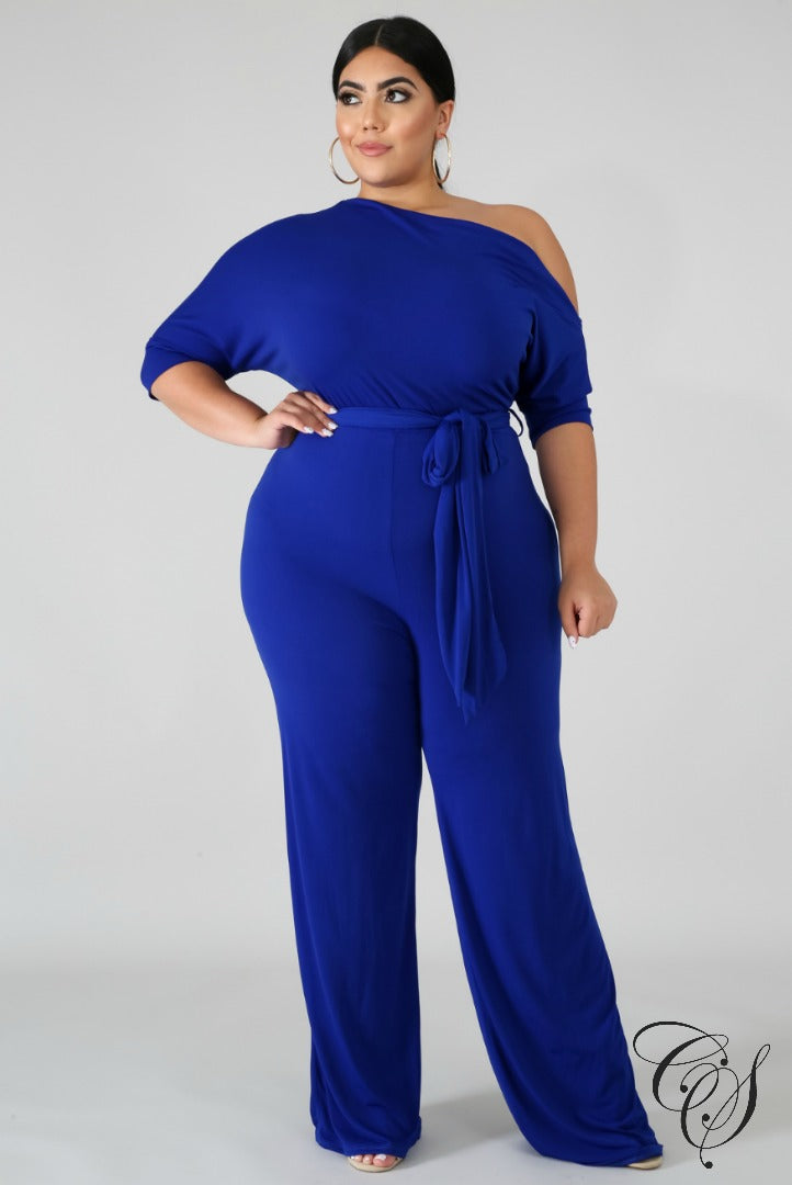 Ellis So Chic Jumpsuit, Jumpsuit - Designs By Cece Symoné