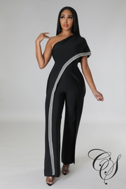 Emilia Bandage Jumpsuit