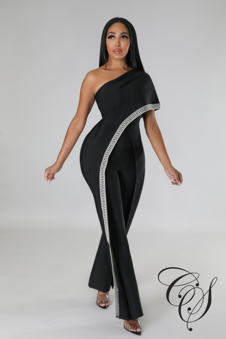 Emilia Bandage Jumpsuit