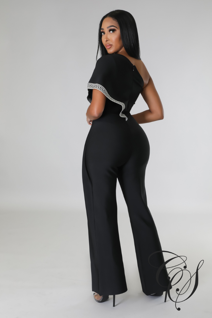Emilia Bandage Jumpsuit