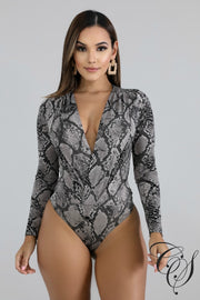 Eva Venomous Bodysuit, Bodysuit - Designs By Cece Symoné