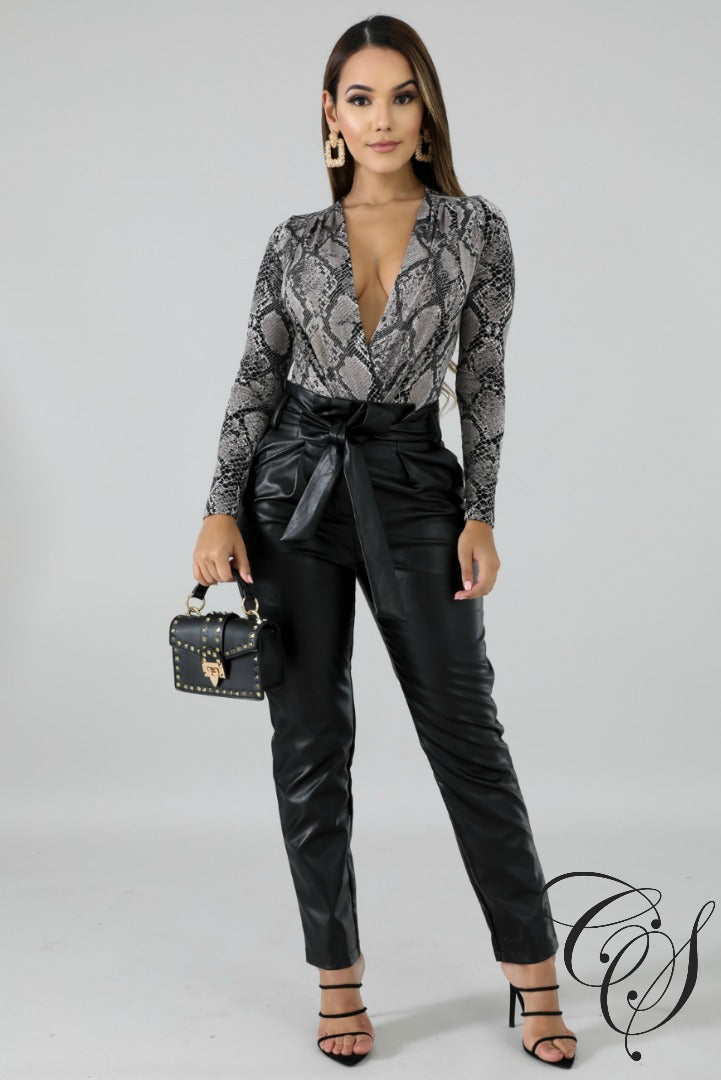 Eva Venomous Bodysuit, Bodysuit - Designs By Cece Symoné