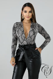Eva Venomous Bodysuit, Bodysuit - Designs By Cece Symoné