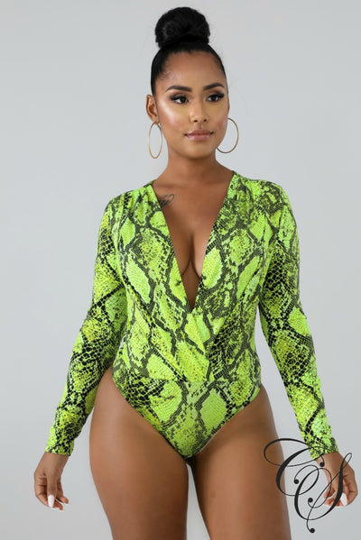 Eva Venomous Bodysuit, Bodysuit - Designs By Cece Symoné