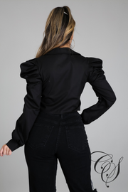 Eve Poplin Tie Top