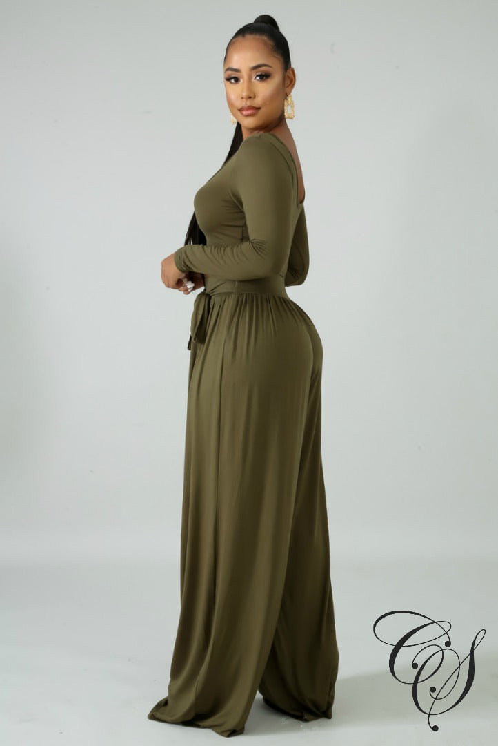 Evelyn High Waist Palazzo Pant Set, Set - Designs By Cece Symoné