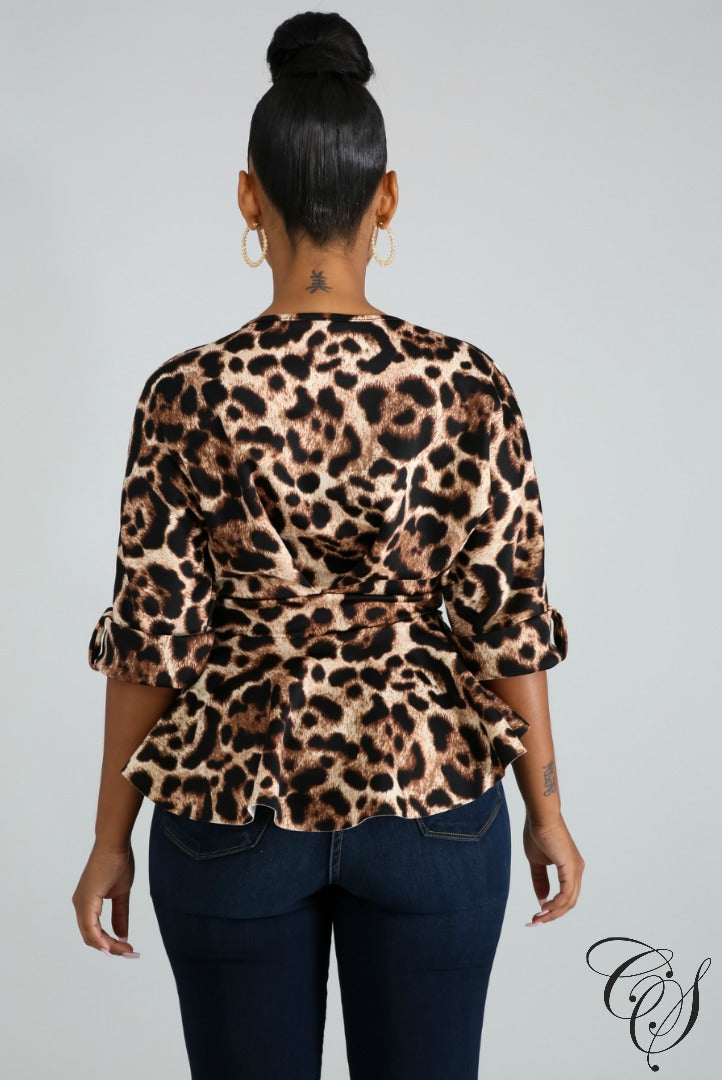 Fancy Tie Top, Top - Designs By Cece Symoné