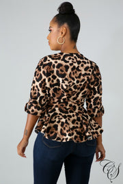 Fancy Tie Top, Top - Designs By Cece Symoné