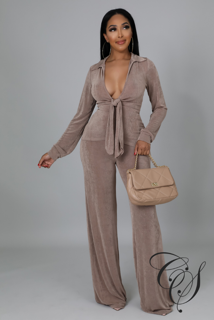 Frankie Pant Set