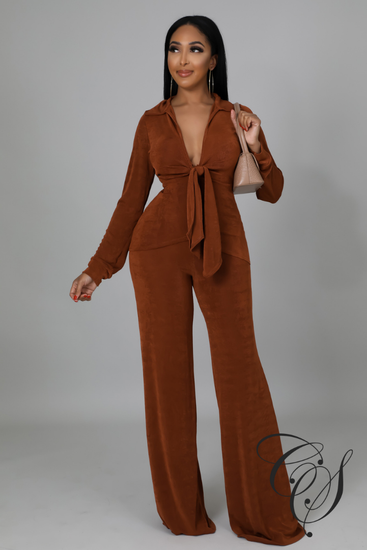 Frankie Pant Set
