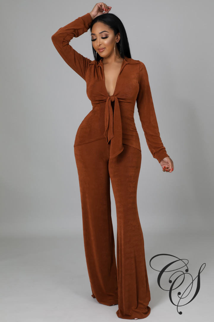 Frankie Pant Set