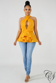 Frenchie Flare Top, Top - Designs By Cece Symoné