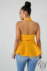 Frenchie Flare Top, Top - Designs By Cece Symoné