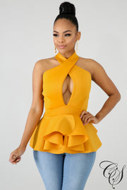 Frenchie Flare Top, Top - Designs By Cece Symoné