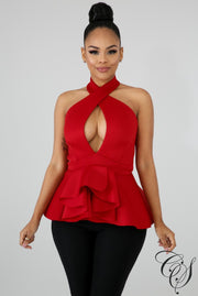 Frenchie Flare Top, Top - Designs By Cece Symoné