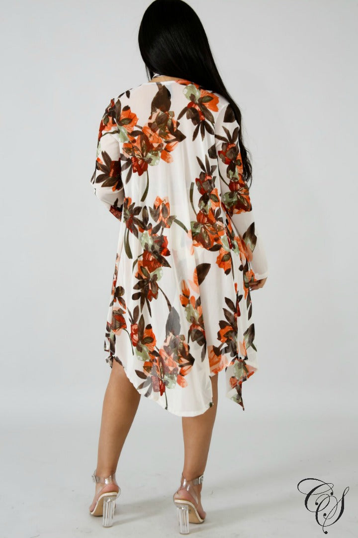 Gamila Kimono Swim Set, swimsuit - Designs By Cece Symoné