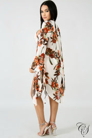 Gamila Kimono Swim Set, swimsuit - Designs By Cece Symoné
