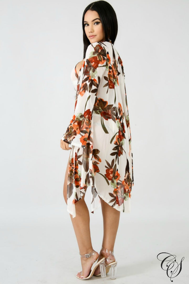 Gamila Kimono Swim Set, swimsuit - Designs By Cece Symoné