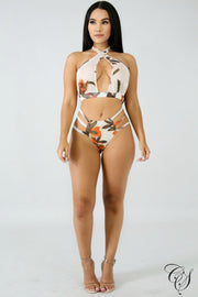 Gamila Kimono Swim Set, swimsuit - Designs By Cece Symoné