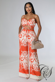 Georgiana Pant Set