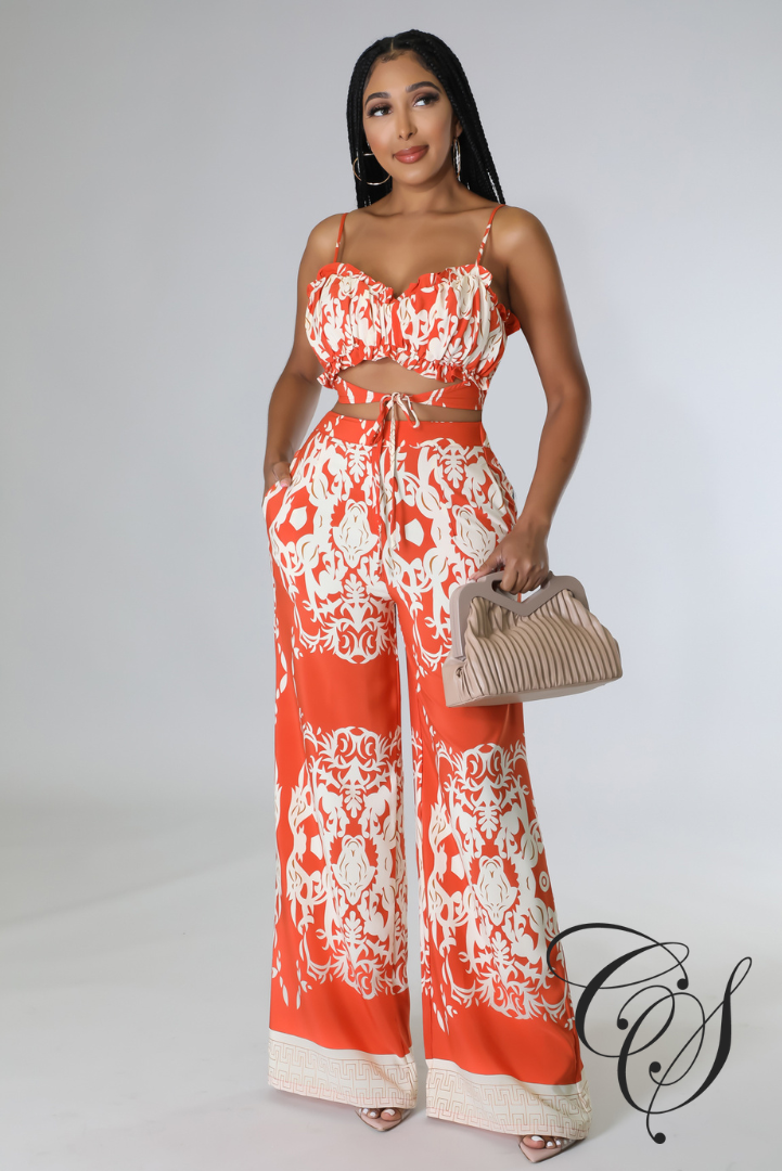 Georgiana Pant Set
