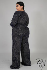 Gia Glitter Glitz Jumpsuit, Jumpsuit - Designs By Cece Symoné